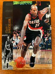 Clyde Drexler [Electric Court] Basketball Cards 1993 Upper Deck SE Prices