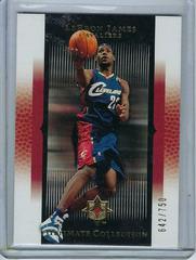 LeBron James Basketball Cards 2005 Ultimate Collection Prices