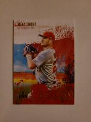 Mike Trout Baseball Cards 2021 Panini Diamond Kings Gallery of Stars Prices