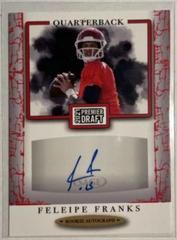 Feleipe Franks [Red] #A109 Football Cards 2021 Sage Premier Draft Autographs Prices