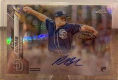 David Bednar [Xfractor] #USA-DB Baseball Cards 2020 Topps Chrome Update Autographs Prices
