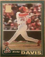 Eric Davis Baseball Cards 2001 Topps Prices