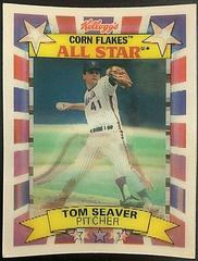 Tom Seaver #5 Baseball Cards 1992 Kellogg's Prices