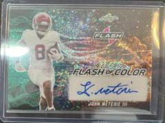 John Metchie III #FC-JM1 Football Cards 2022 Leaf Flash of Color Autographs Prices