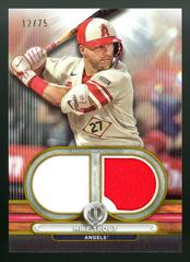 Mike Trout [Gold Single Player] #DR-MT Baseball Cards 2024 Topps Tribute Dual Relic Prices