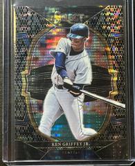 Ken Griffey Jr. [Black Snake Skin Pulsar] #63 Baseball Cards 2023 Panini Select Prices