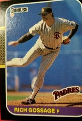 Rich Gossage Baseball Cards 1987 Donruss Prices