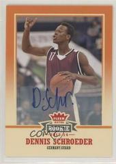 Dennis Schroeder Autograph #52 Basketball Cards 2013 Fleer Retro Prices