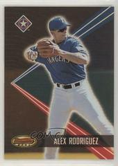 Alex Rodriguez #52 Baseball Cards 2001 Bowman's Best Prices