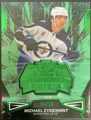 Michael Eyssimont [Green Spectrum] #F-32 Hockey Cards 2022 SPx Finite Rookies Prices