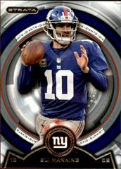 Eli Manning #34 Football Cards 2013 Topps Strata Prices