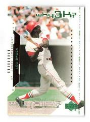 Lou Brock #69 Baseball Cards 2000 Upper Deck Hitter's Club Prices