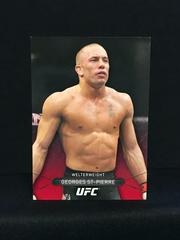 Georges St-Pierre [Red] #36 Ufc Cards 2016 Topps UFC High Impact Prices