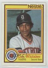 Lou Whitaker Baseball Cards 1984 Topps Nestle Dream Team Prices
