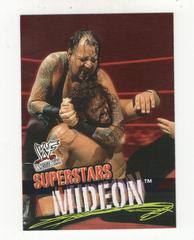 Mideon Wrestling Cards 2001 Fleer WWF Wrestlemania Prices
