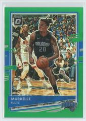 Markelle Fultz [Green] #9 Basketball Cards 2020 Panini Donruss Optic Prices