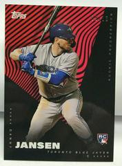 Danny Jansen [Red] Baseball Cards 2019 Topps on Demand MLB Rookie Progression Prices
