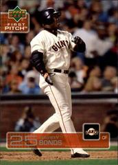 Barry Bonds #200 Baseball Cards 2003 Upper Deck First Pitch Prices