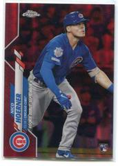 Nico Hoerner [Red] Baseball Cards 2020 Topps Chrome Update Prices