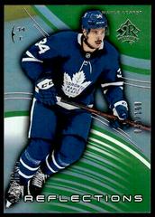 Auston Matthews [Emerald] Hockey Cards 2020 Upper Deck Triple Dimensions Reflections Prices