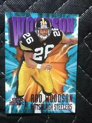Rod Woodson [Rave] #26 Football Cards 1997 Skybox Impact Prices