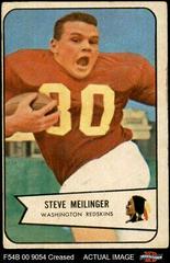 Steve Meilinger Football Cards 1954 Bowman Prices