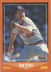 Dan Petry #65T Baseball Cards 1988 Score Traded Prices