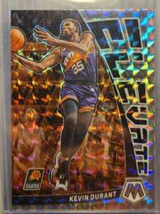 Kevin Durant [Mosaic] #3 Basketball Cards 2022 Panini Mosaic Elevate Prices