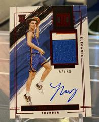 Josh Giddey [Elegance Patch Autograph] #106 Basketball Cards 2021 Panini Impeccable Prices