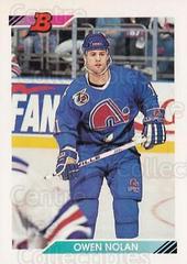 Owen Nolan Hockey Cards 1992 Bowman Prices