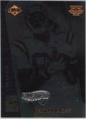 Randy Moss [Galvanized] #T48 Football Cards 1999 Collector's Edge Triumph Prices