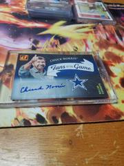 Chuck Norris [Autograph] Football Cards 2022 Panini Donruss Fans of the Game Prices