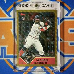 Michael Harris II [Foilfractor] Baseball Cards 2023 Topps Archives Prices