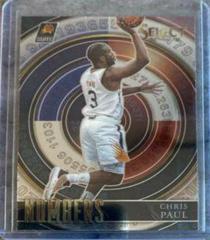 Chris Paul [Silver] #20 Basketball Cards 2020 Panini Select Numbers Prices