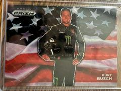 Kurt Busch #USA11 Racing Cards 2022 Panini Prizm Nascar USA Prices