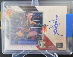 Xia Li [Holo Silver] #IN-XLI Wrestling Cards 2022 Panini Impeccable WWE Indelible Ink Autographs Prices