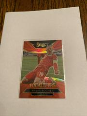 Wayne Rooney [Red Prizm] #8 Soccer Cards 2015 Panini Select Equalizers Prices