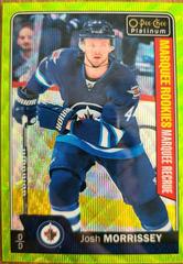 Josh Morrissey [Emerald Surge] #172 Hockey Cards 2016 O-Pee-Chee Platinum Prices