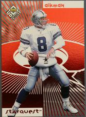 Troy Aikman [Red] #8 Football Cards 1998 Upper Deck UD Choice Starquest Prices