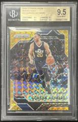 Gordon Hayward [Gold] Basketball Cards 2016 Panini Prizm Mosaic Prices