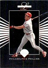 Lenny Dykstra Baseball Cards 1994 Leaf Limited Prices