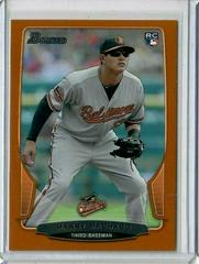 Manny Machado [Orange] Baseball Cards 2013 Bowman Prices