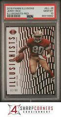 Dante Pettis, Jerry Rice [Red] #10 Football Cards 2018 Panini Illusions Prices