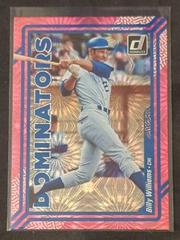 Billy Williams [Pink Fireworks] #D4 Baseball Cards 2023 Panini Donruss Dominators Prices
