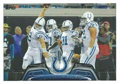 Indianapolis Colts #429 Football Cards 2013 Topps Prices