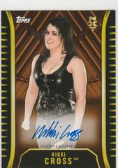 Nikki Cross Wrestling Cards 2018 Topps WWE NXT Autographs Prices