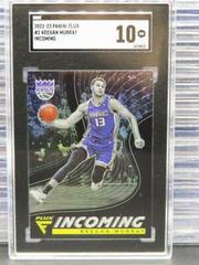 Keegan Murray [Silver] #2 Basketball Cards 2022 Panini Flux Incoming Prices