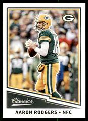 Aaron Rodgers #23 Football Cards 2017 Panini Classics Prices
