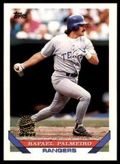 Rafael Palmeiro [Fla. Marlins Inaugural] Baseball Cards 1993 Topps Prices
