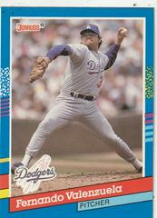 Fernando Valenzuela Baseball Cards 1991 Donruss Prices